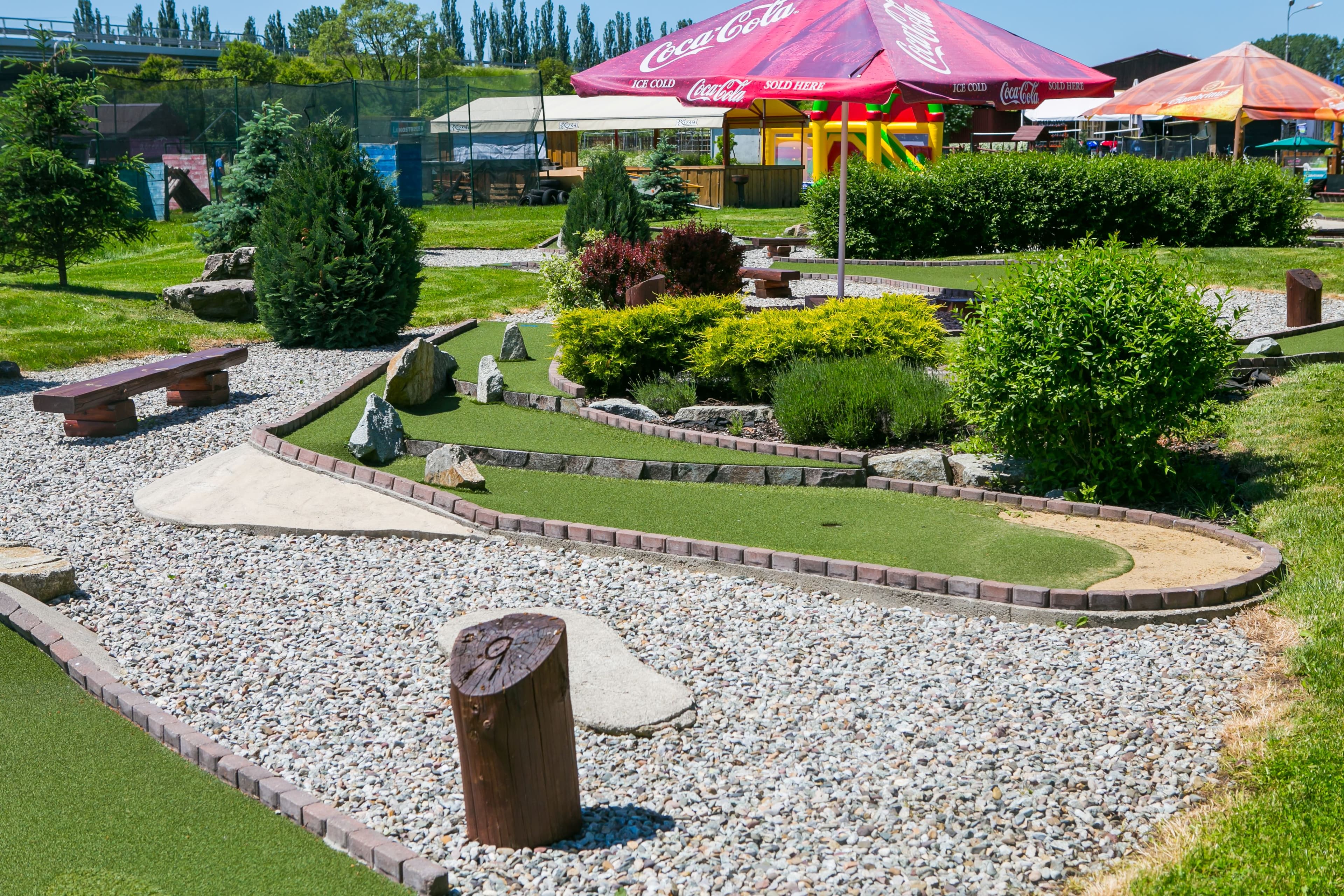 Adventure Golf ihrisko